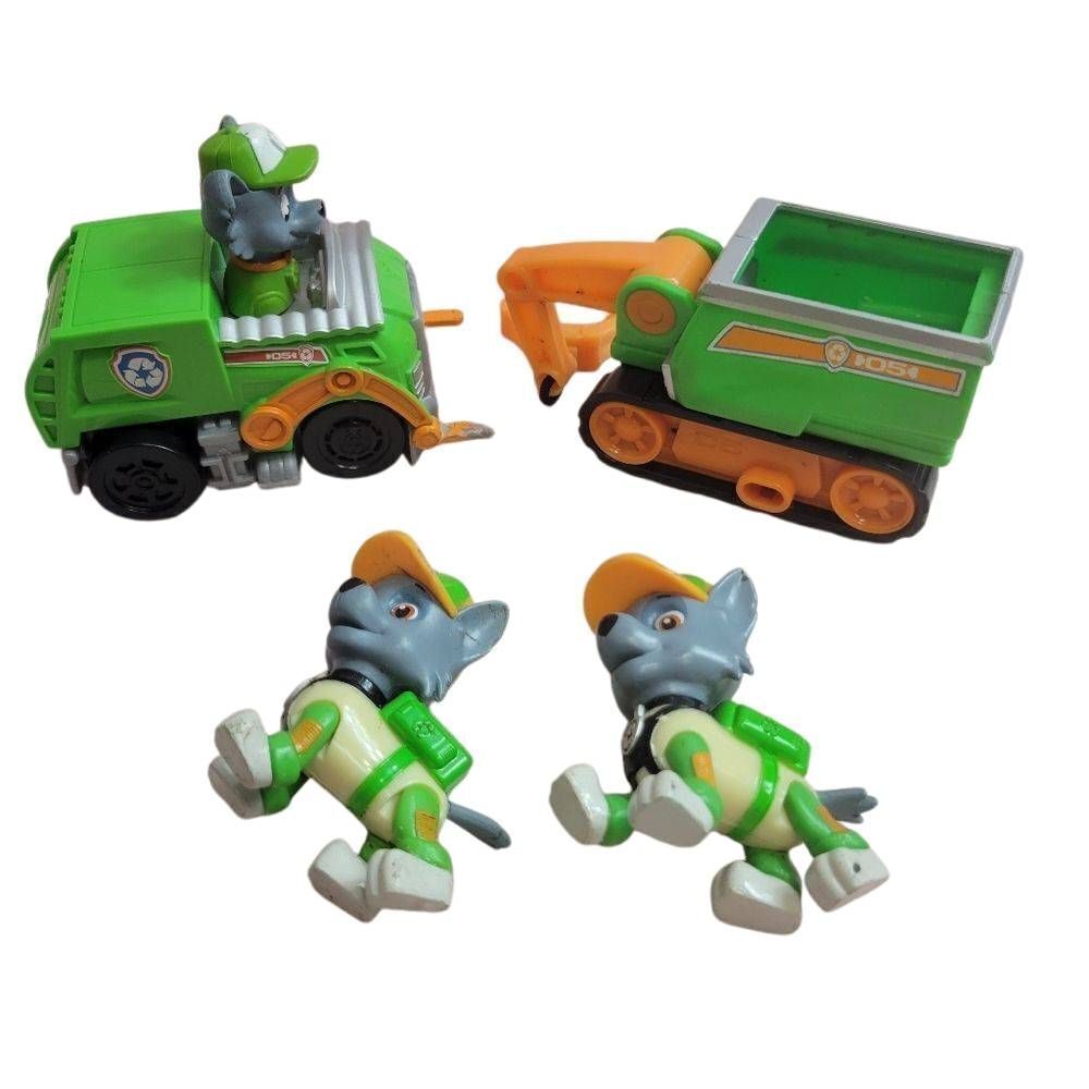 Paw Patrol Rocky bundle